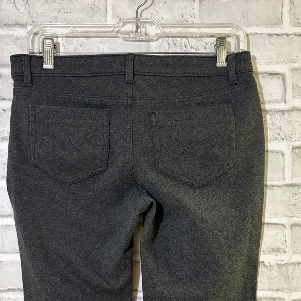 DKNY women’s skinny Charcoal Dress Pants, size 4 - Picture 6 of 7
